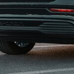 سپر عقب پایین آئودی Q5 e-Trone