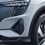 سپر جلو لپی چپ و راست آئودی Q5 e-Trone