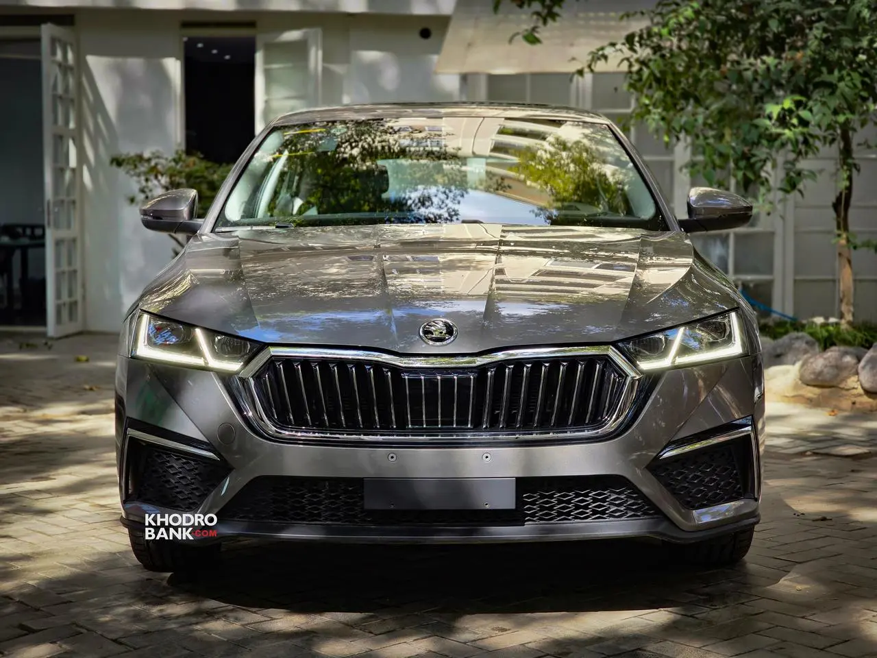 64056_2024-SkodaOctavia-02.jpg سپر جلو اشکودا اکتاویا ۲۰۲۴ - Image 1