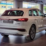 سپر عقب آئودی Q4 e-tron