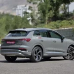 چراغ عقب روی گلگیر آئودی Q4 e-tron