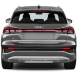 چراغ عقب روی صندوق آئودی Q4 e-tron