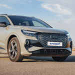 چراغ جلو آئودی Q4 e-tron